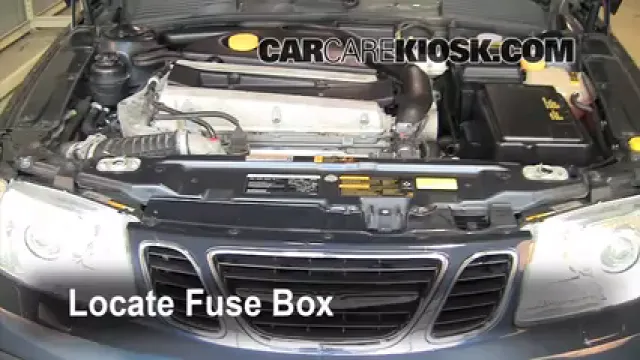2005 Saab 9-5 Arc 2.3L 4 Cyl. Turbo Sedan Fuse (Engine) Replace